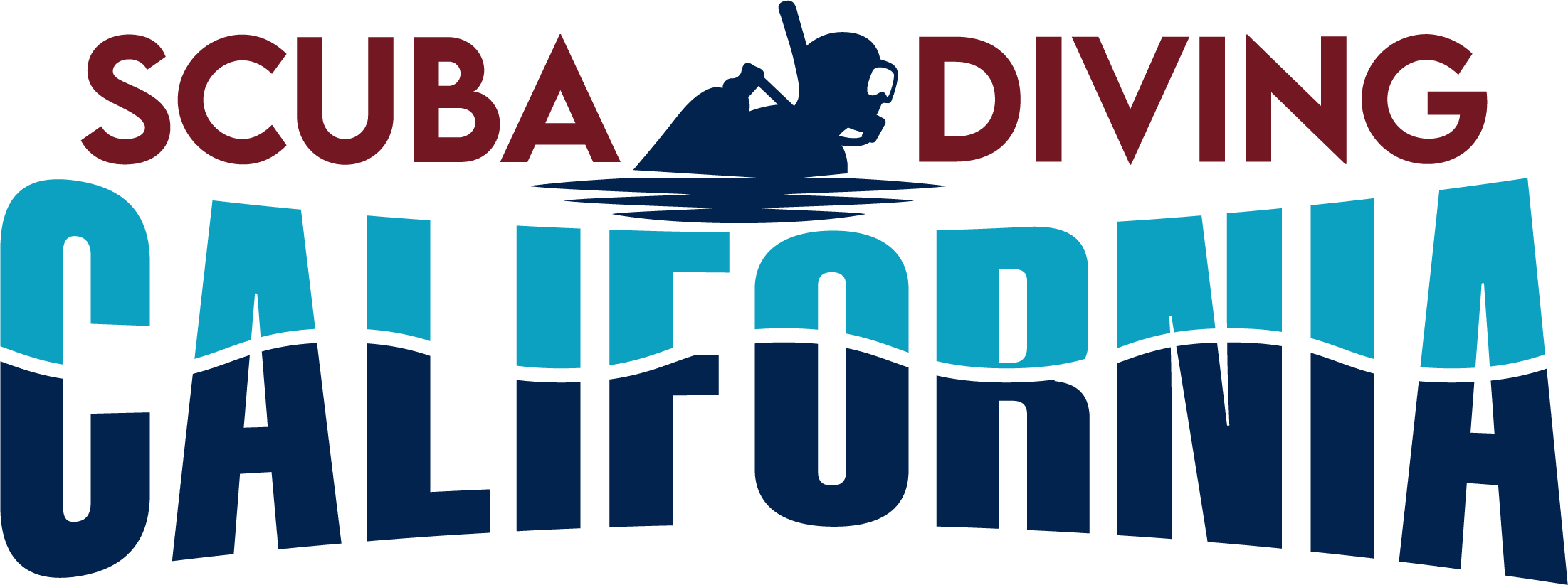 Logo featuring Scuba Diving California, representing the website's branding and aligning with the page's context.